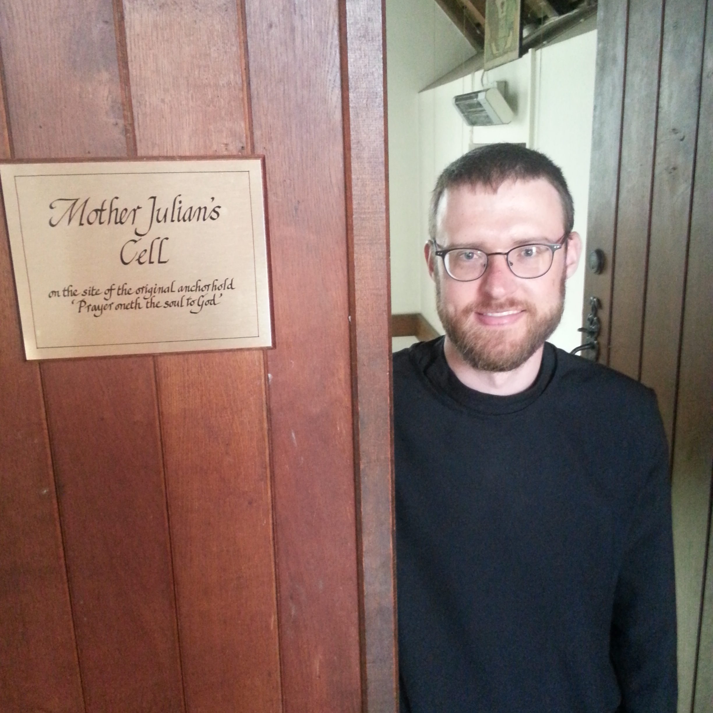 Norwich Julian's Cell Door